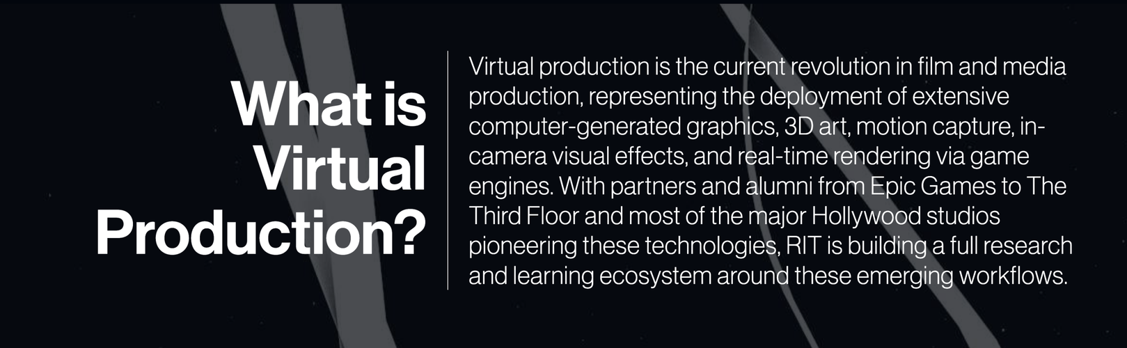 rit virtual production